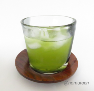 水出し緑茶/グラス